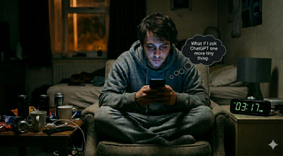 The Emerging Reality of AI Addiction: When a Helpful Tool Becomes a Harmful Habit